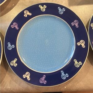 Walt Disney World At Home collection Dessert Plate
